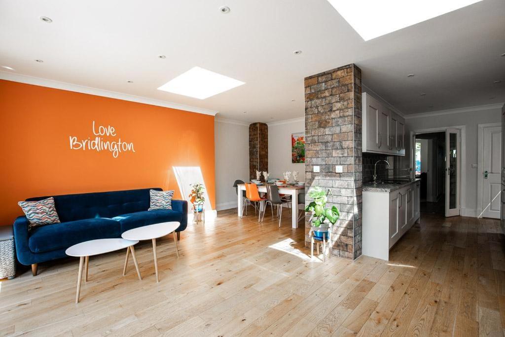 North Beach House - 3 Bedroom Fully Equipped Spacious House Perfect For Family Getaways In Бринлингтон Экстерьер фото